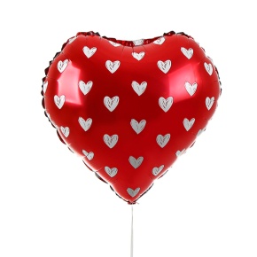 Шар сердце «Сердечки» в Электрогорске