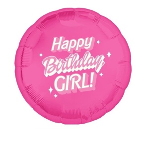 Шар "happy b-day girl" в Электрогорске