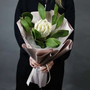 Букет "Великолепная" из экзотичной протеи в Электрогорске