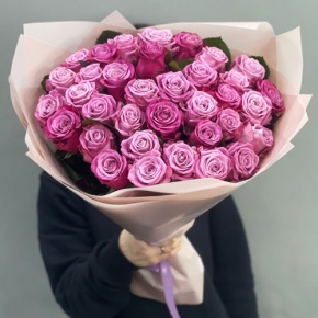 Букет из 51 розы Космик (50 см) в Электрогорске