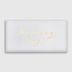 Конверт для денег свадебный "wedding day!"  в Электрогорске