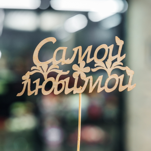 Топпер Самой Любимой в Электрогорске