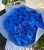Букет из 51 синей розы Эквадор (60 см) в Электрогорске Букет из 51 синей розы Эквадор (60 см) в Электрогорске