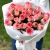 Букет из 25 роз Джумилия (50 см) в Электрогорске