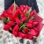 Букет 27 красных тюльпанов в Электрогорске Букет 27 красных тюльпанов в Электрогорске