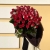 Букет из 51 рубиновой розы (50 см) в Электрогорске Букет из 51 рубиновой розы (50 см) в Электрогорске