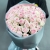 Букет из 51 нежной пастельной розы (60 см) в Электрогорске Букет из 51 нежной пастельной розы (60 см) в Электрогорске