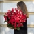 Букет из 51 рубиновой розы (50 см) в Электрогорске Букет из 51 рубиновой розы (50 см) в Электрогорске