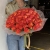 Букет 75 огненных роз (40 см) в Электрогорске Букет 75 огненных роз (40 см) в Электрогорске