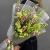 Букет "Стильная штучка" из молюцеллы, дельфиниума, орнитогалума и эустом в Электрогорске Букет "Стильная штучка" из молюцеллы, дельфиниума, орнитогалума и эустом в Электрогорске
