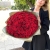Букет 101 красная роза (50 см) в Электрогорске Букет 101 красная роза (50 см) в Электрогорске