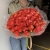 Букет 75 огненных роз (40 см) в Электрогорске Букет 75 огненных роз (40 см) в Электрогорске