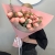 Букет из 11 кустовых пионовидных роз Мадам Бомбастик (50 см) Букет из 11 кустовых пионовидных роз Мадам Бомбастик (50 см)