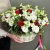 Композиция в корзине "Стелла" из роз, эустом и альстромерий в Электрогорске Композиция в корзине "Стелла" из роз, эустом и альстромерий в Электрогорске
