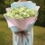 Букет из 31 белой эустомы в Электрогорске Букет из 31 белой эустомы в Электрогорске