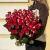 Букет из 51 рубиновой розы (50 см) в Электрогорске Букет из 51 рубиновой розы (50 см) в Электрогорске