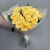 Букет из 21 из пионовидной розы Баттеркап (60 см) в Электрогорске Букет из 21 из пионовидной розы Баттеркап (60 см) в Электрогорске
