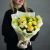 Букет "Мимозка" из нарциссов, диантусов и мимозы в Электрогорске Букет "Мимозка" из нарциссов, диантусов и мимозы в Электрогорске
