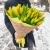 Букет 49 желтых тюльпанов в Электрогорске Букет 49 желтых тюльпанов в Электрогорске