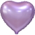 Сердце сиреневое фольгированный шар с гелием (45 см) в Электрогорске Сердце сиреневое фольгированный шар с гелием (45 см) в Электрогорске