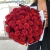 Букет 51 красная роза (50 см) в Электрогорске
