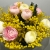 Букет "Маффин" из ранункулюсов и мимозы в Электрогорске Букет "Маффин" из ранункулюсов и мимозы в Электрогорске
