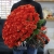 Букет 101 коралловая роза (60 см) в Электрогорске Букет 101 коралловая роза (60 см) в Электрогорске