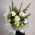 Букет из гладиолусов, роз и ромашек в Электрогорске Букет из гладиолусов, роз и ромашек в Электрогорске