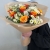 Букет "Апельсин" из роз и хризантем сантини в Электрогорске Букет "Апельсин" из роз и хризантем сантини в Электрогорске