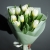 Букет из 11 голландских тюльпанов в Электрогорске Букет из 11 голландских тюльпанов в Электрогорске