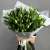 Букет из 15 белых лилий в Электрогорске Букет из 15 белых лилий в Электрогорске