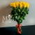 Букет 25 желтых роз эквадор (60 см) в Электрогорске Букет 25 желтых роз эквадор (60 см) в Электрогорске