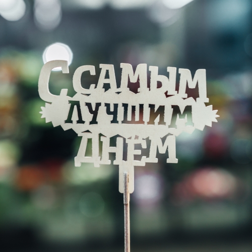 Топпер С самым лучшим днем в Электрогорске