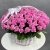 Композиция в корзине из 101 розовой розы Аква (40 см) в Электрогорске Композиция в корзине из 101 розовой розы Аква (40 см) в Электрогорске